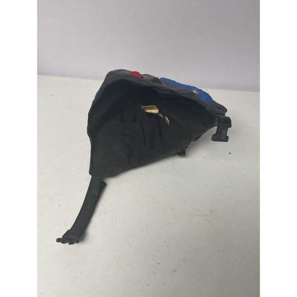 Vintage Leather Skull Hat Cap Helmet Hat Shoppe Custom Leather Hats USA Made - Picture 8 of 11